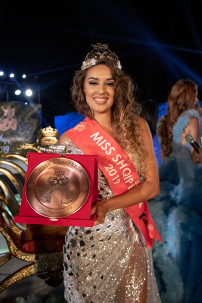 Miss Shqiperia 2019