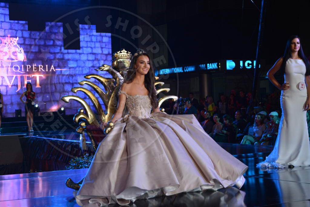 Miss Shqiperia Live
