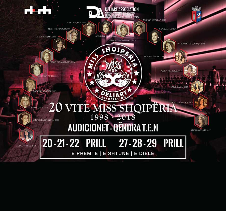 Miss Shqiperia 2018 Poster